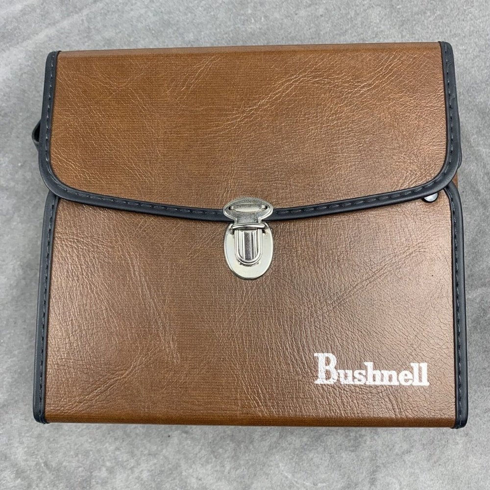 Vintage Bushnell Camera Bag Carry Bag Strap Shoulder Binoculars Made In Japan